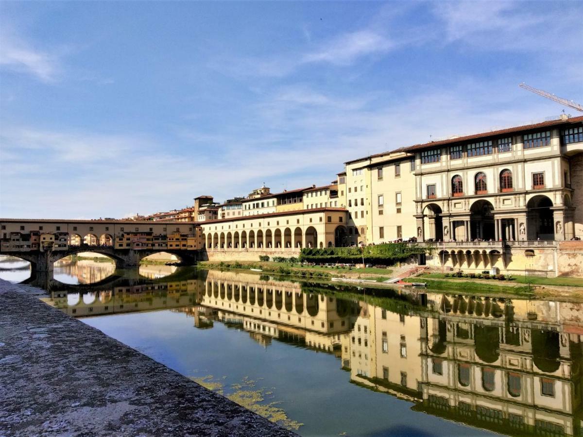 Apartment Heart Of Gli Artisti Ponte Vecchio Florenz